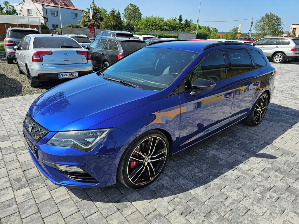 Seat Leon, Cupra 2.0 TSI 221kw,DSG,4drive